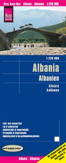 Bild vom Artikel Reise Know-How Landkarte Albanien / Albania (1:220.000) vom Autor Reise Know-How Verlag Peter Rump