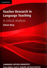 Produktbild: Teacher Research in Language T