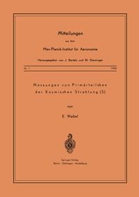 Produktbild: Messung von Prim&auml;rteilchen der Kosmischen Strahlung