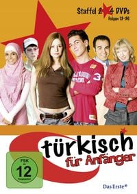 Türkisch für Anfänger - Staffel 2  [4 DVDs]