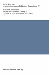 Produktbild: Jugend &mdash; Ein soziales Problem?