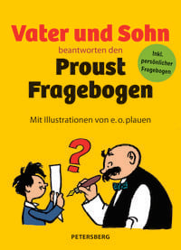 Produktbild: Vater und Sohn beantworten den Proust-Fragebogen