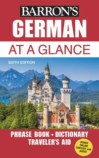 Bild vom Artikel German at a Glance: Foreign Language Phrasebook & Dictionary vom Autor Henry Strutz