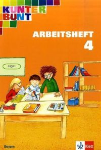Produktbild: Kunterbunt Sprachbuch. Ausgabe Bayern - bisherige Ausgabe / Arbeitsheft 4. Schuljahr