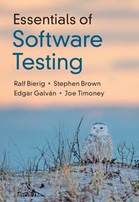Produktbild: Essentials of Software Testing