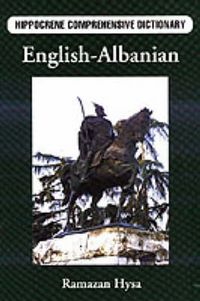 Produktbild: English-Albanian Comprehensive Dictionary