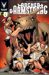 Produktbild: Archer & Armstrong (2012) Issue 0