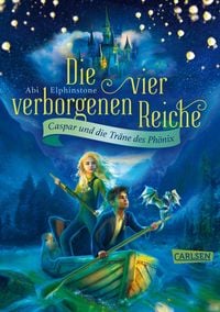 Produktbild: Die vier verborgenen Reiche 1: Caspar und die Tr&auml;ne des Ph&ouml;nix