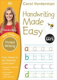 Produktbild: Handwriting Made Easy: Printed Writing, Ages 5-7 (Key Stage 1)