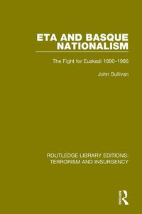 Produktbild: ETA and Basque Nationalism (RLE: Terrorism & Insurgency)