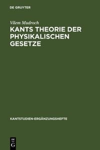 Produktbild: Kants Theorie der physikalischen Gesetze