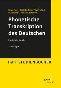Produktbild: Phonetische Transkription des Deutschen