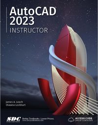 Produktbild: Leach, J: AutoCAD 2023 Instructor