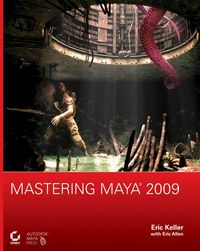 Produktbild: Mastering Maya 2009
