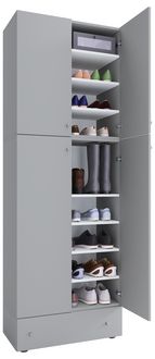 Produktbild: XXL Schuhschrank Kleiderschrank Schrank Lona 9f A