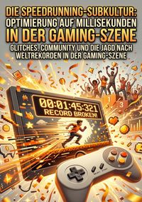 Produktbild: Die Speedrunning-Subkultur: Optimierung auf Millisekunden in der Gaming-Szene