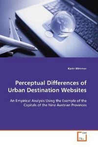 Produktbild: Wimmer, K: Perceptual Differences of Urban Destination Websi