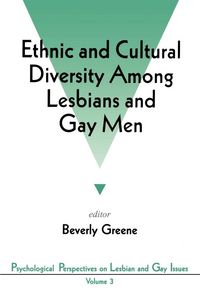 Produktbild: Ethnic and Cultural Diversity Among Lesbians and Gay Men