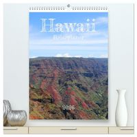Produktbild: Hawaii - Reiseplaner (hochwertiger Premium Wandkalender 2026 DIN A2 hoch), Kunstdruck in Hochglanz