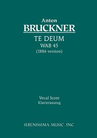 Produktbild: Te Deum, WAB 45