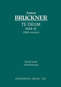 Produktbild: Te Deum, WAB 45