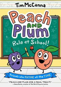 Produktbild: Peach and Plum: Rule at School! (a Graphic Novel)