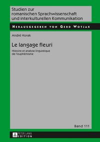 Produktbild: Le langage fleuri