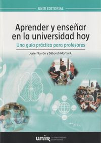 Produktbild: Aprender y ense&ntilde;ar en la universidad hoy : gu&iacute;a pr&aacute;ctica para profesores