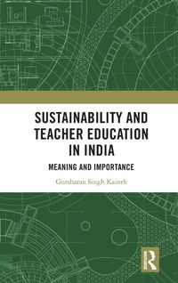 Produktbild: Sustainability and Teacher Education in India