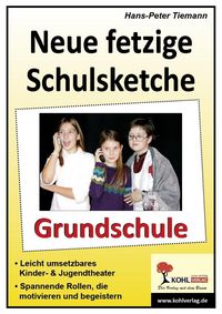 Produktbild: Neue fetzige Schulsketche, Grundschule