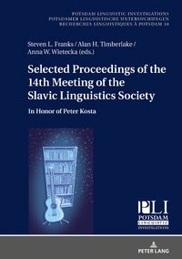 Produktbild: Selected Proceedings of the 14th Meeting of the Slavic Linguistics Society