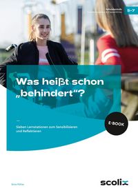 Produktbild: Was hei&szlig;t schon "behindert"?