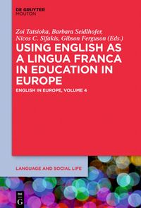 Produktbild: Using English as a Lingua Franca in Education in Europe