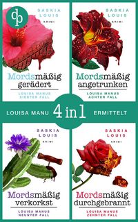 Produktbild: Louisa Manu ermittelt: Band 7-10