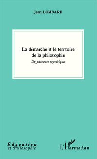 Produktbild: La d&eacute;marche et le territoire de la philosophie