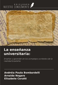 Produktbild: La ense&ntilde;anza universitaria: