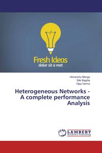 Produktbild: Heterogeneous Networks - A complete performance Analysis