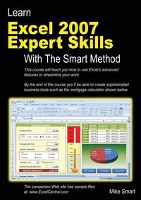 Produktbild: Smart, M: Learn Excel 2007 Expert Skills with the Smart Meth