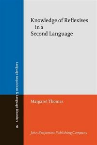 Produktbild: Knowledge of Reflexives in a Second Language