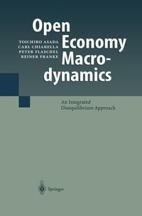 Produktbild: Open Economy Macrodynamics