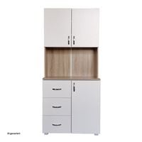 Produktbild: HTI-Living HTI-Living K&uuml;chenschrank Wei&szlig;/Sonoma Blanca HTI-Living K&uuml;chenschrank Wei&szlig;/Sonoma Blanca