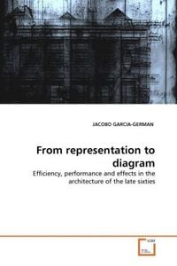 Produktbild: GARCIA-GERMAN, J: From representation to diagram