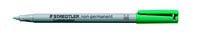 Produktbild: STAEDTLER Lumocolor M wasserl&ouml;slich gr&uuml;n