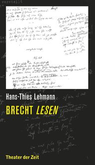 Produktbild: Brecht lesen