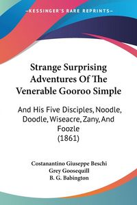 Produktbild: Strange Surprising Adventures Of The Venerable Gooroo Simple