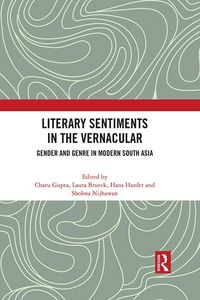 Produktbild: Literary Sentiments in the Vernacular