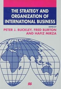 Produktbild: The Strategy and Organization of International Business