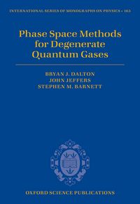 Produktbild: Phase Space Methods for Degenerate Quantum Gases