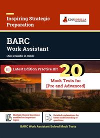 Produktbild: BARC Work Assistant 2022 | 20 Mock Tests (10 Preliminary Tests + 10 Advanced Tests)