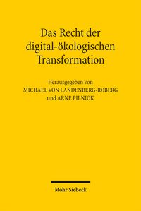 Produktbild: Das Recht der digital-&ouml;kologischen Transformation